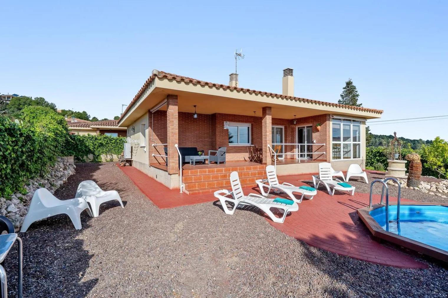 Can Montclar - Preciosa Casa Cerca De Cambrils Tarragona Kültér fotó